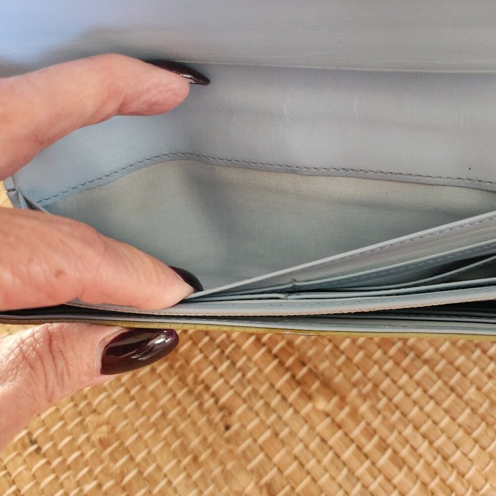Burberry Blue Label Leather Wallet - Picture 9 of 11
